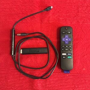 Roku streaming stick 4k